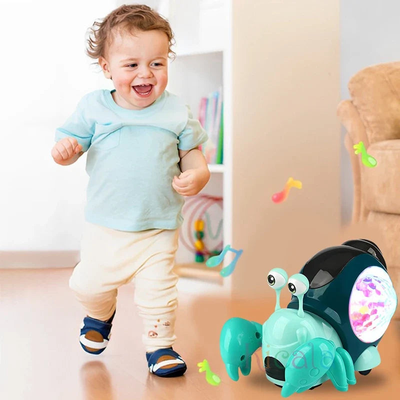 NubiKid™ Dancing Hermit Crab
