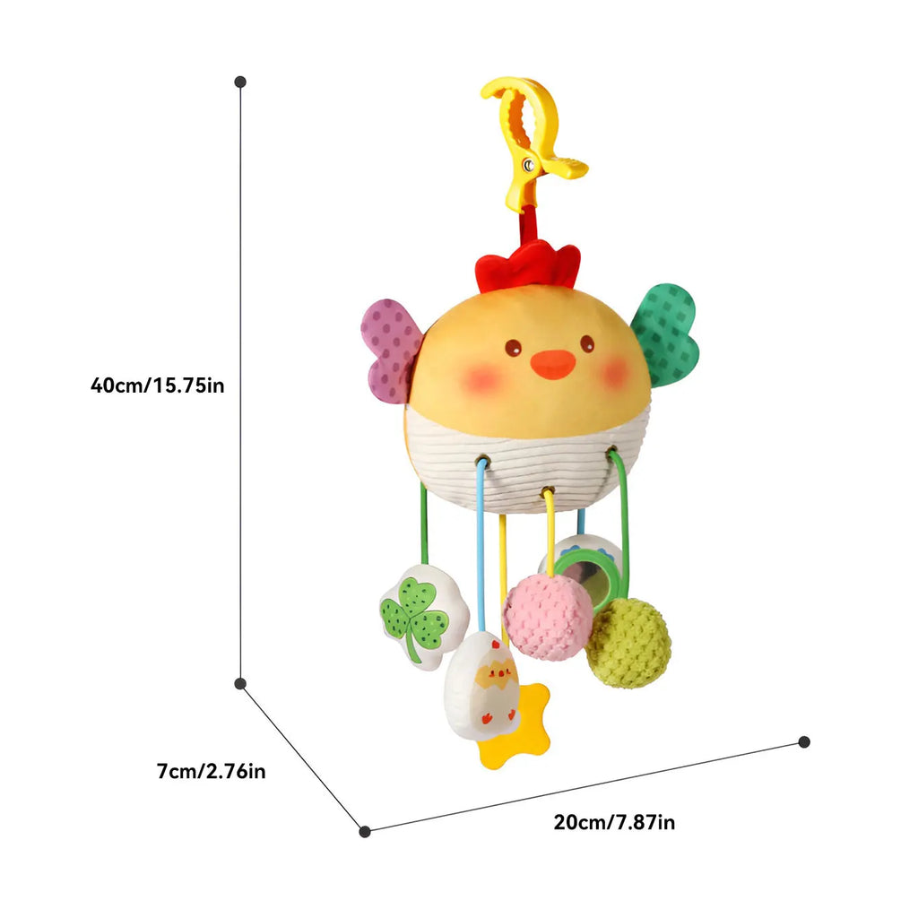 NubiKid™ Soft Hanging Bedbell Toy