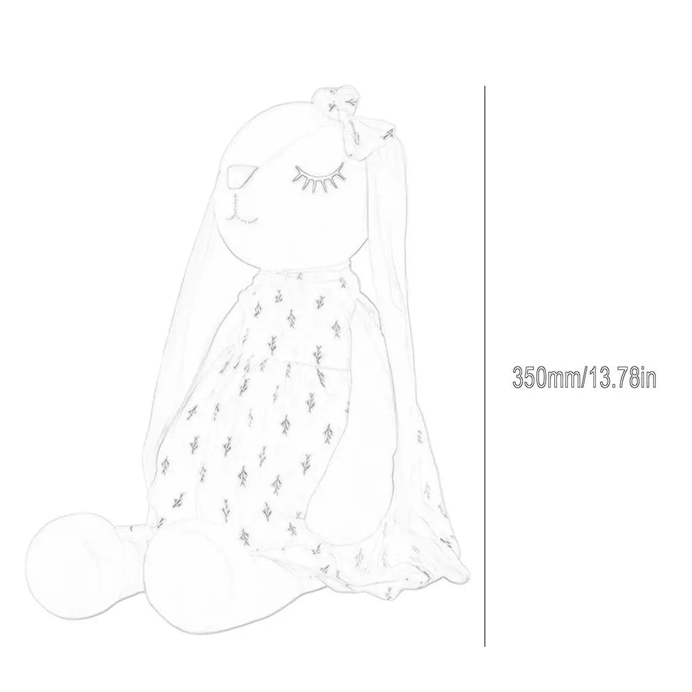 NubiKid™ Soothing Bunny Plush Doll