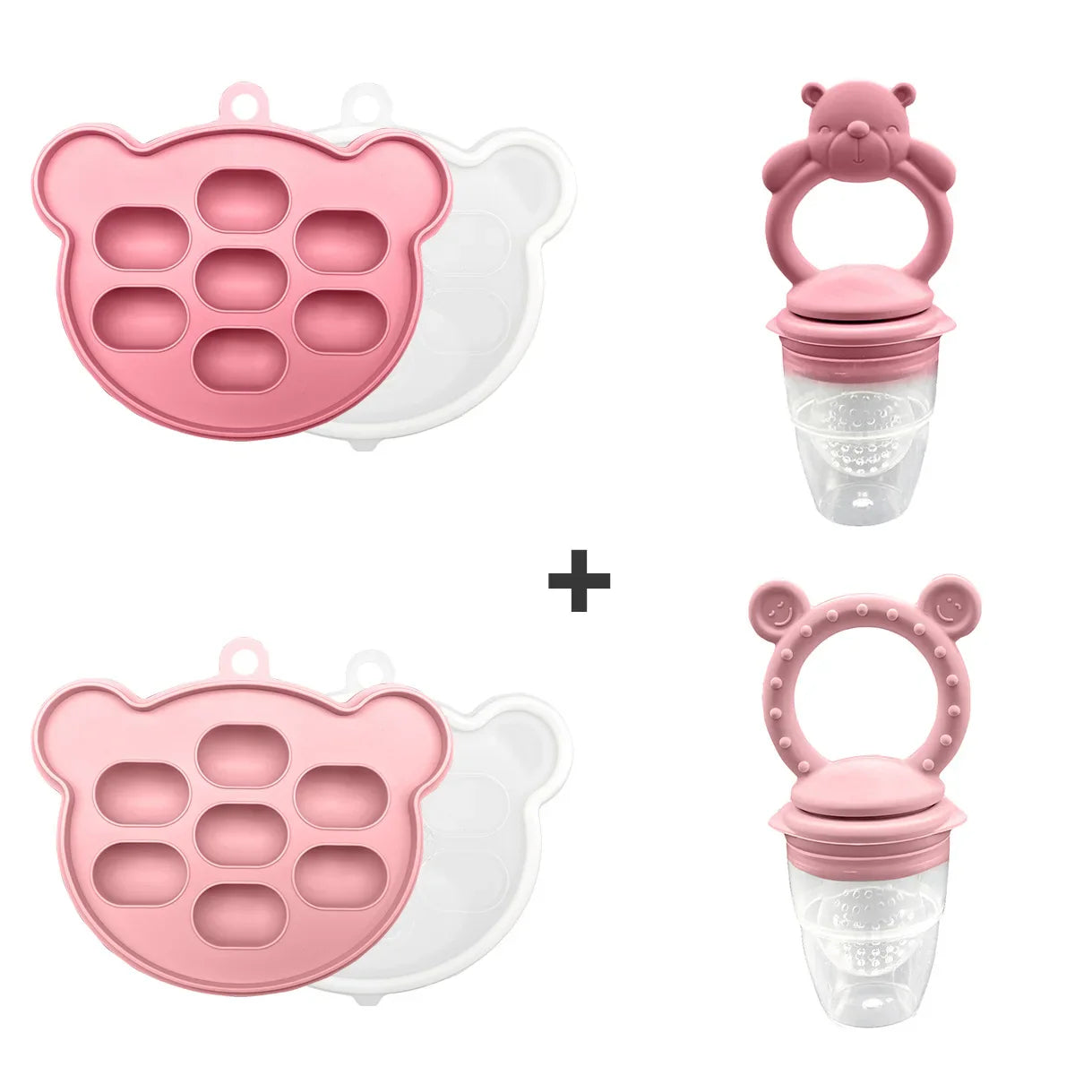 Baby Koala Fruit Feeder Set