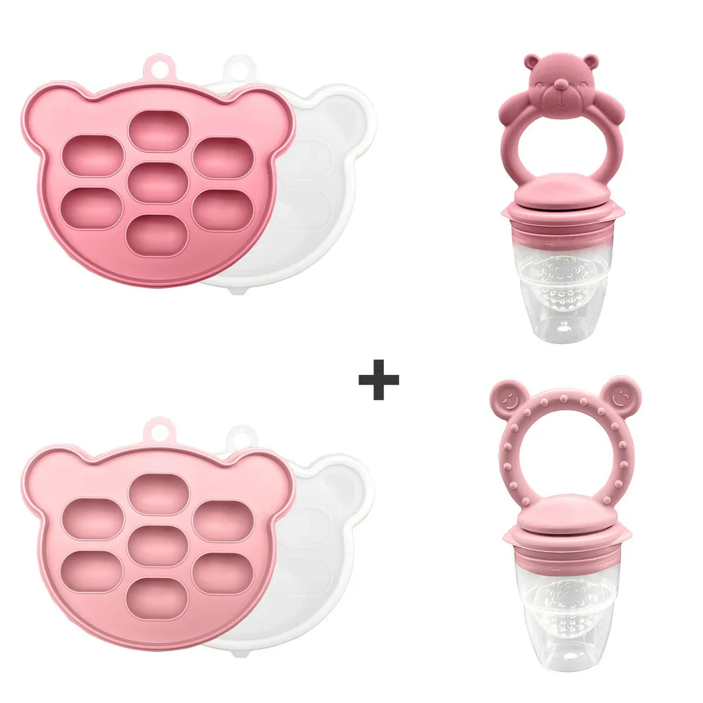 Baby Koala Fruit Feeder Set