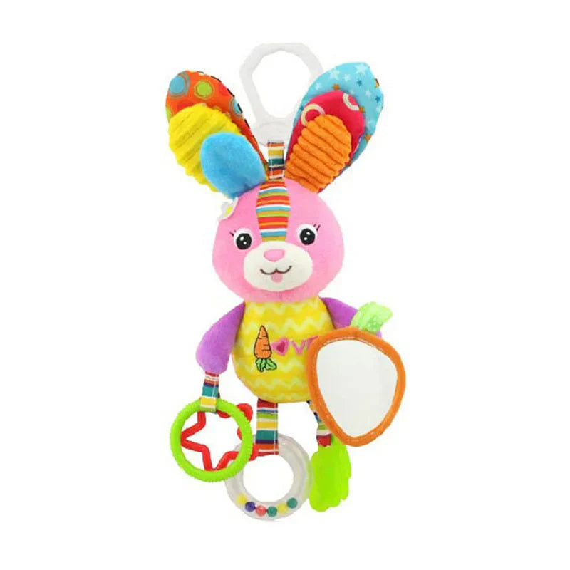 NubiKid™ Plush Hanging Mobile Rattle