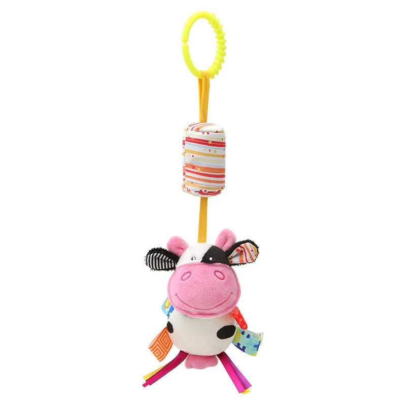 NubiKid™ Plush Hanging Mobile Rattle