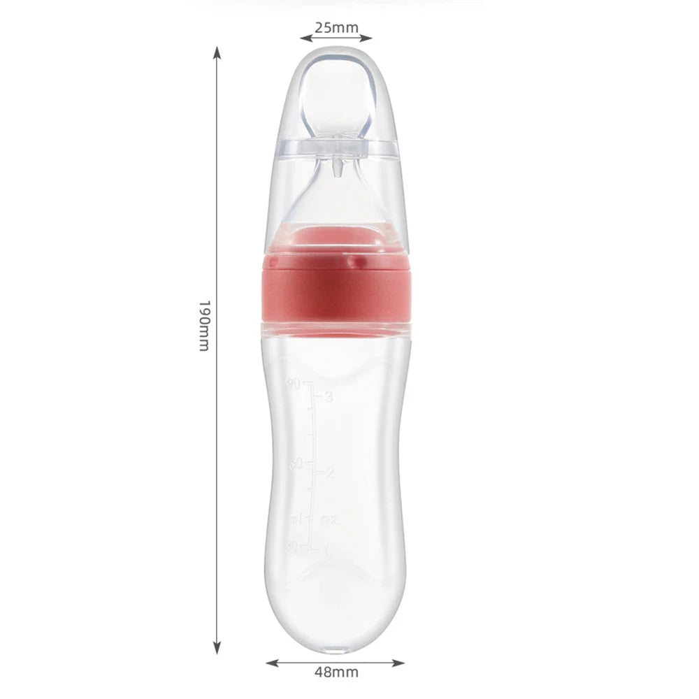 Baby Fruit Feeder Spoon Dispenser