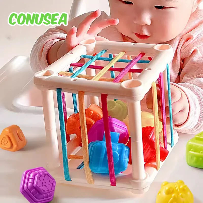 NubiKid™ ColorMatch Montessori Sorting Blocks