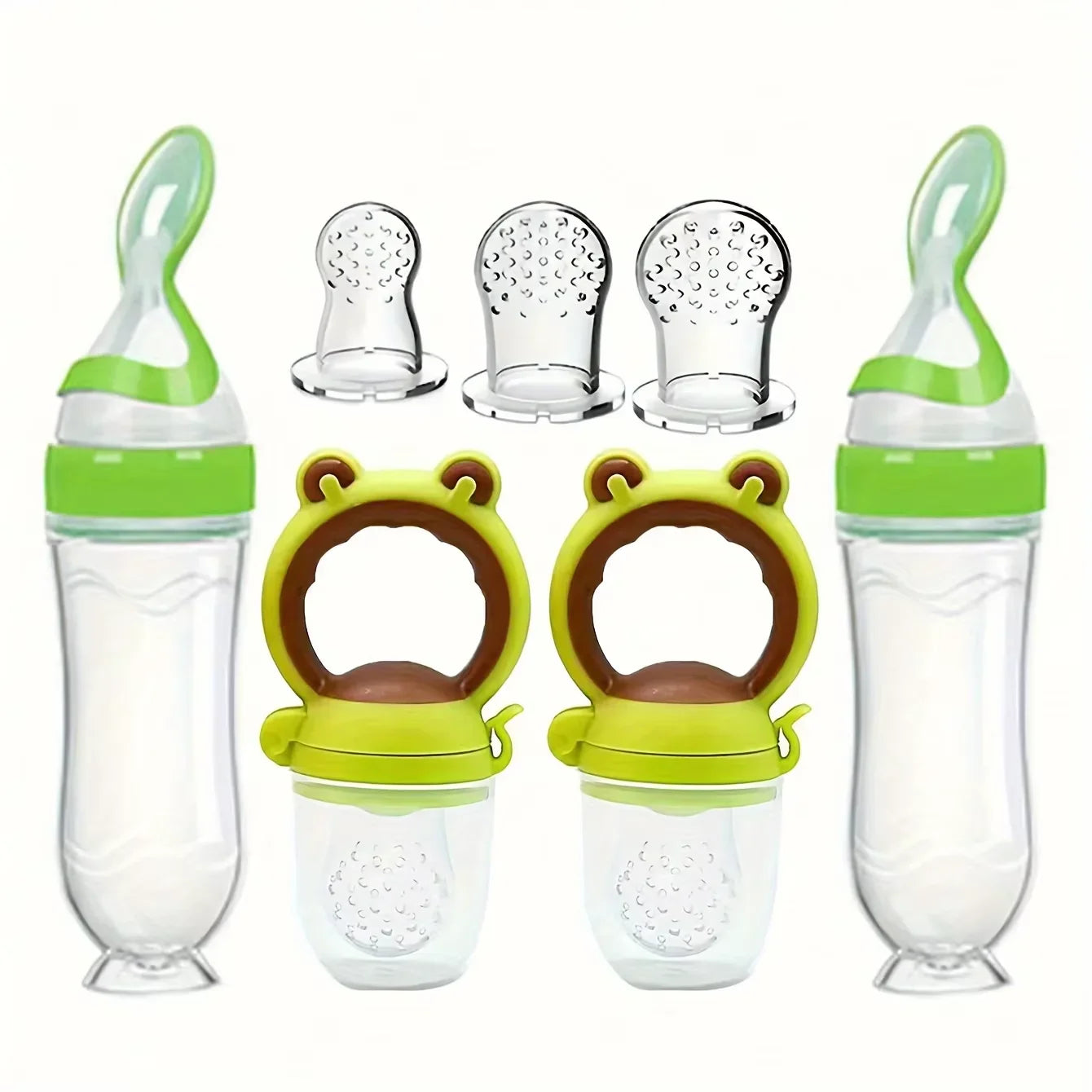 7pcs Baby Feeding Essentials Set