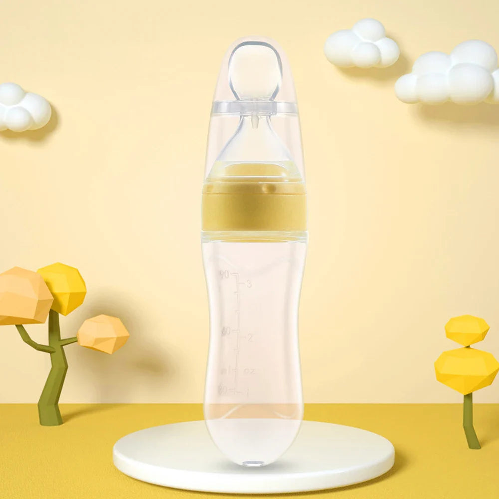 Baby Fruit Feeder Spoon Dispenser