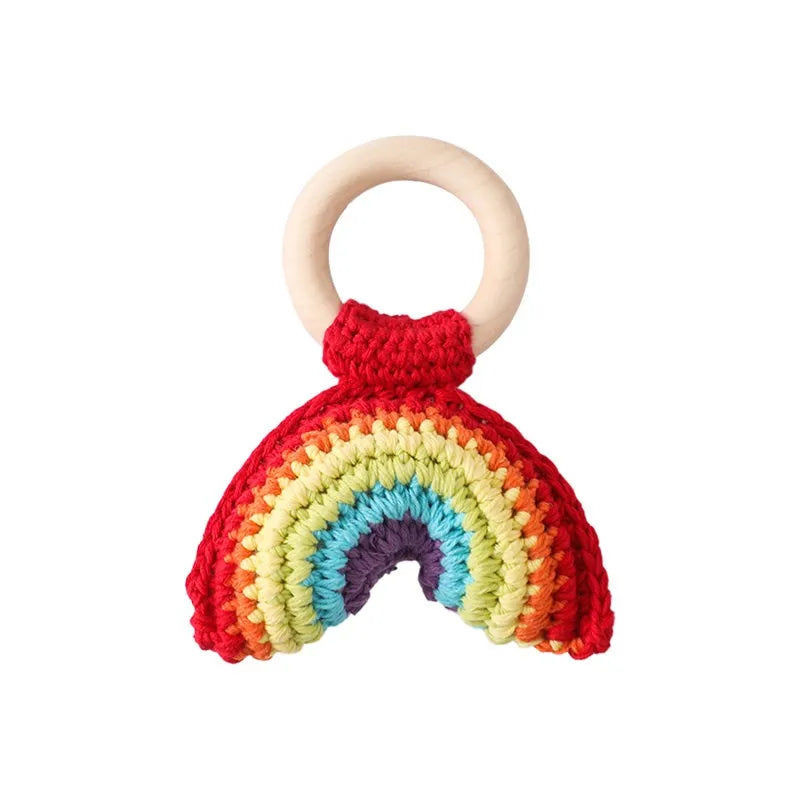 NubiKid™ Crochet Lemon Rattle