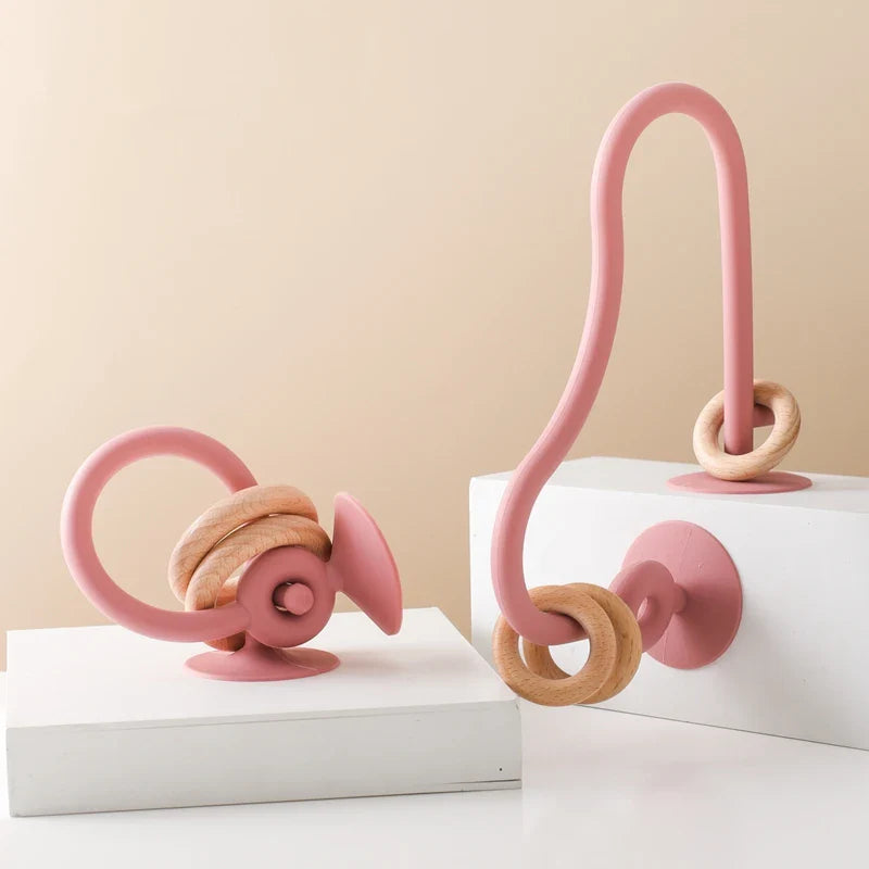 NubiKid™ Montessori Silicone Bead Maze
