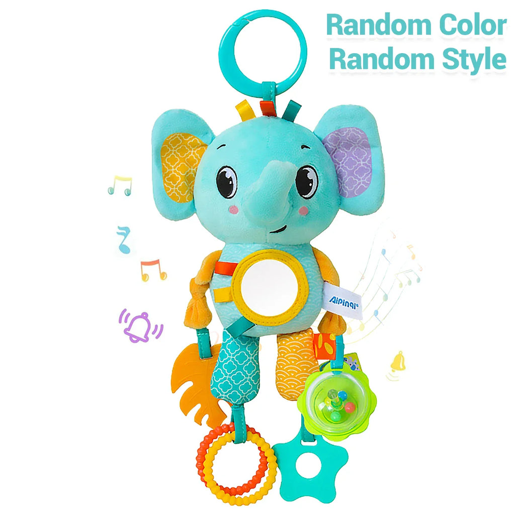 NubiKid™ CrinkleChime Sensory Plush Toy