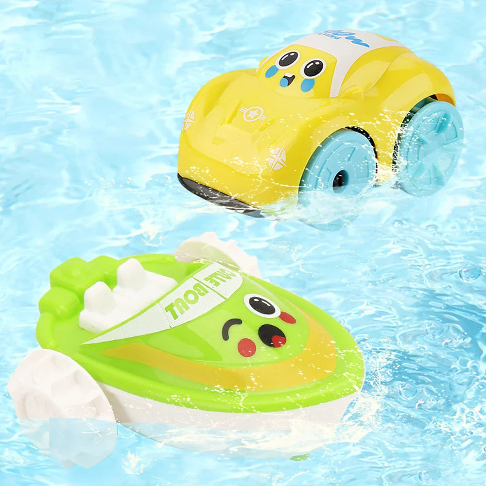 Quacky Racer Bath Toy