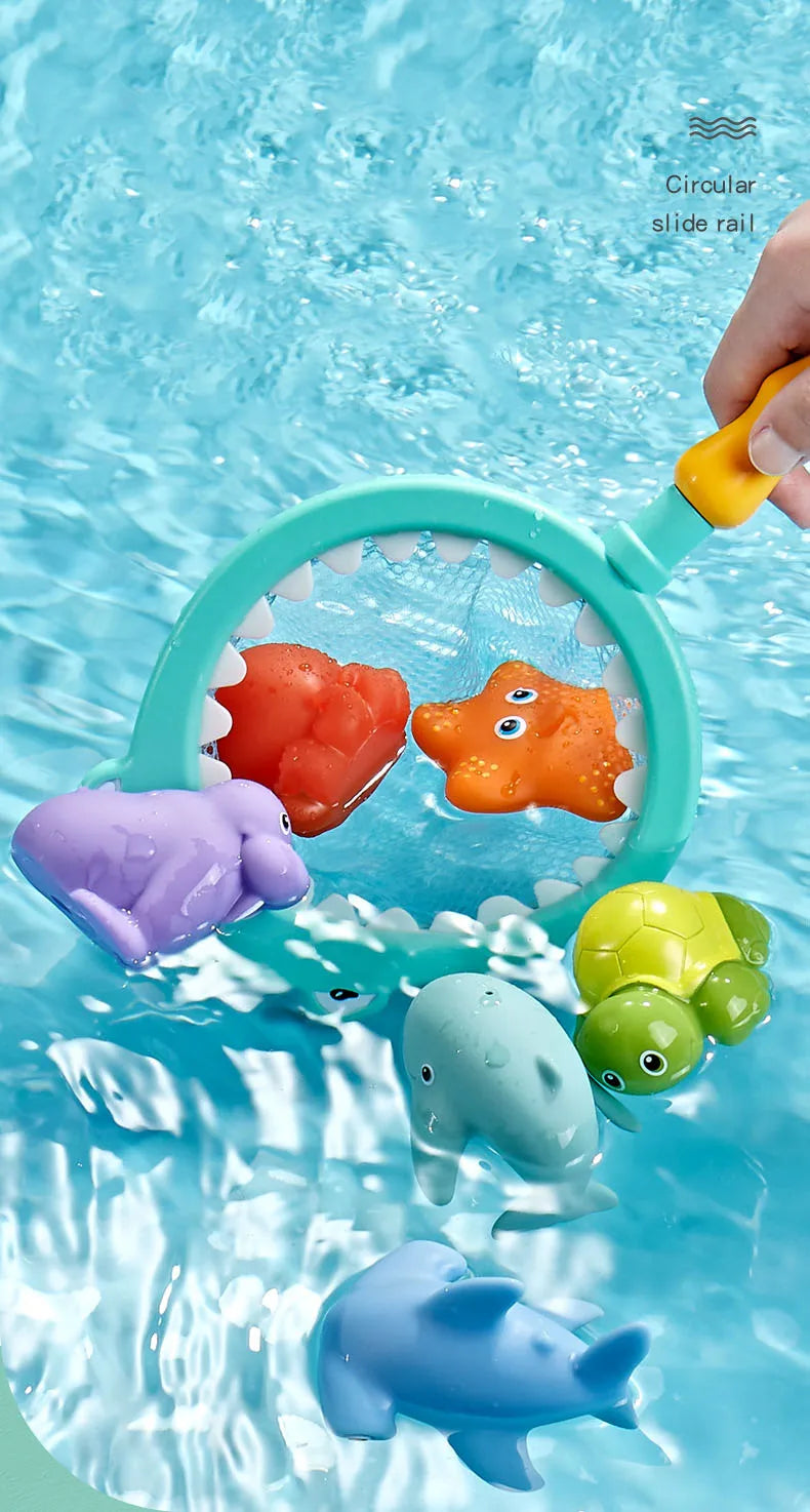 ColorSplash Floating Bath Toys Set