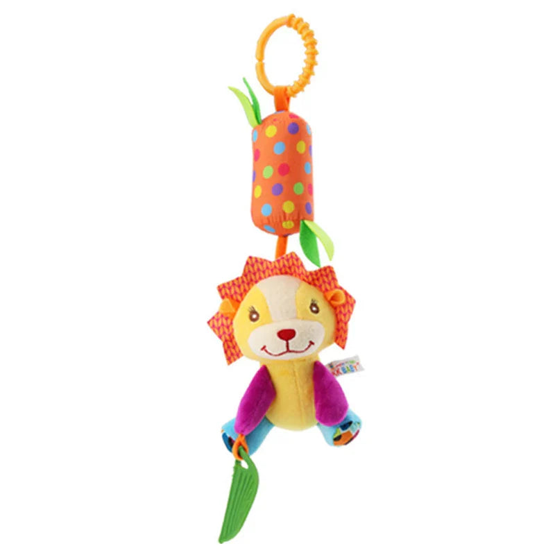 NubiKid™ Plush Hanging Mobile Rattle