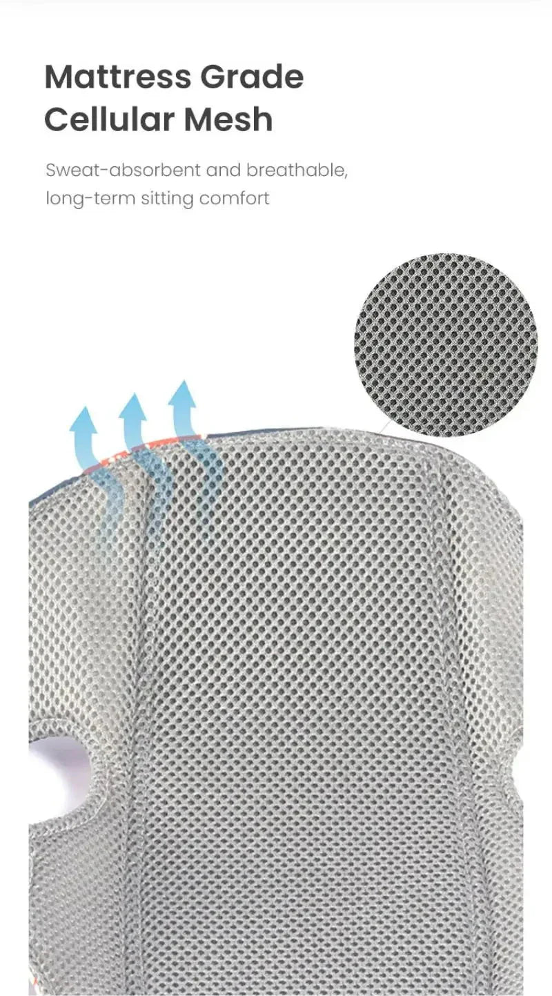 NubiKid Adjustable Ergonomic Baby Carrier with Waist Stool