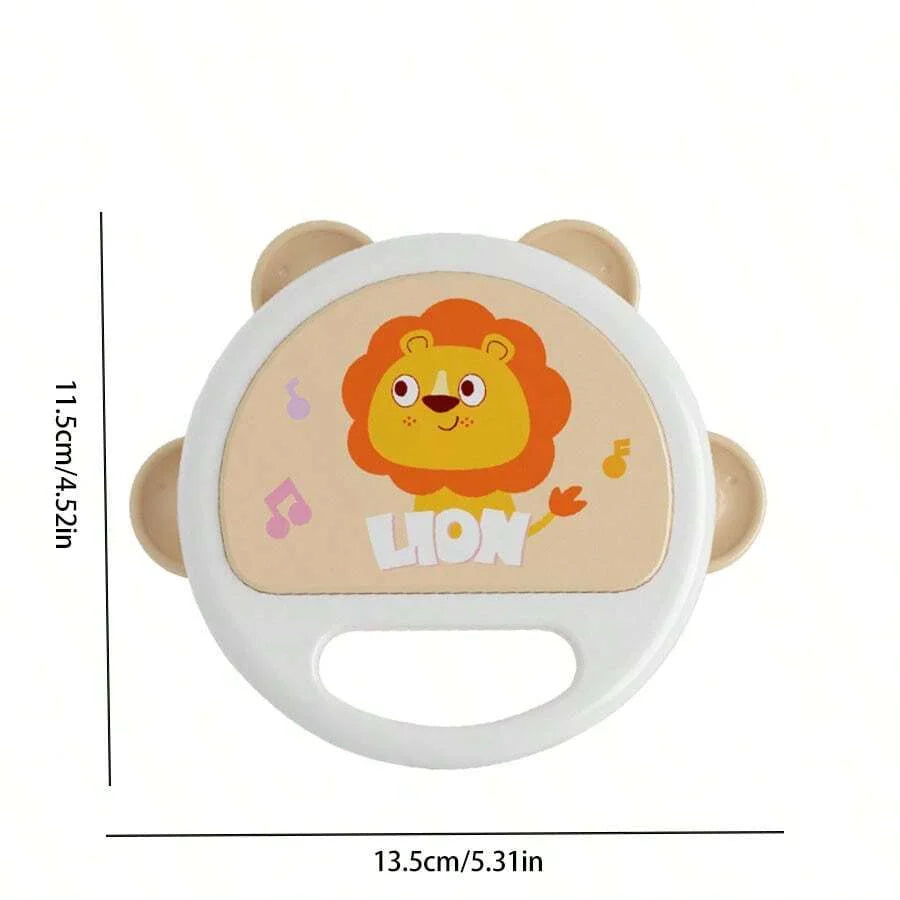 NubiKid™ Tiny Tunes Handheld Tambourine