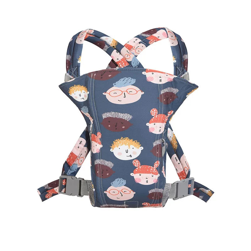 NubiKid Adjustable Ergonomic Baby Carrier with Waist Stool