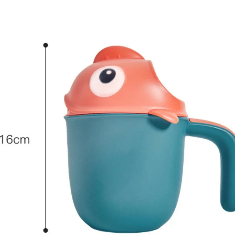 Shark Splash Baby Bath Rinse Cup