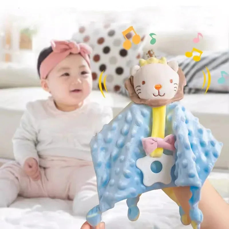 NubiKid™ SnuggleSafe Plush Security Blanket