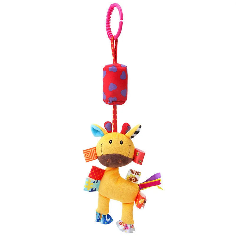 NubiKid™ Plush Hanging Mobile Rattle