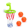 Dino Dunk Bath Basketball Set