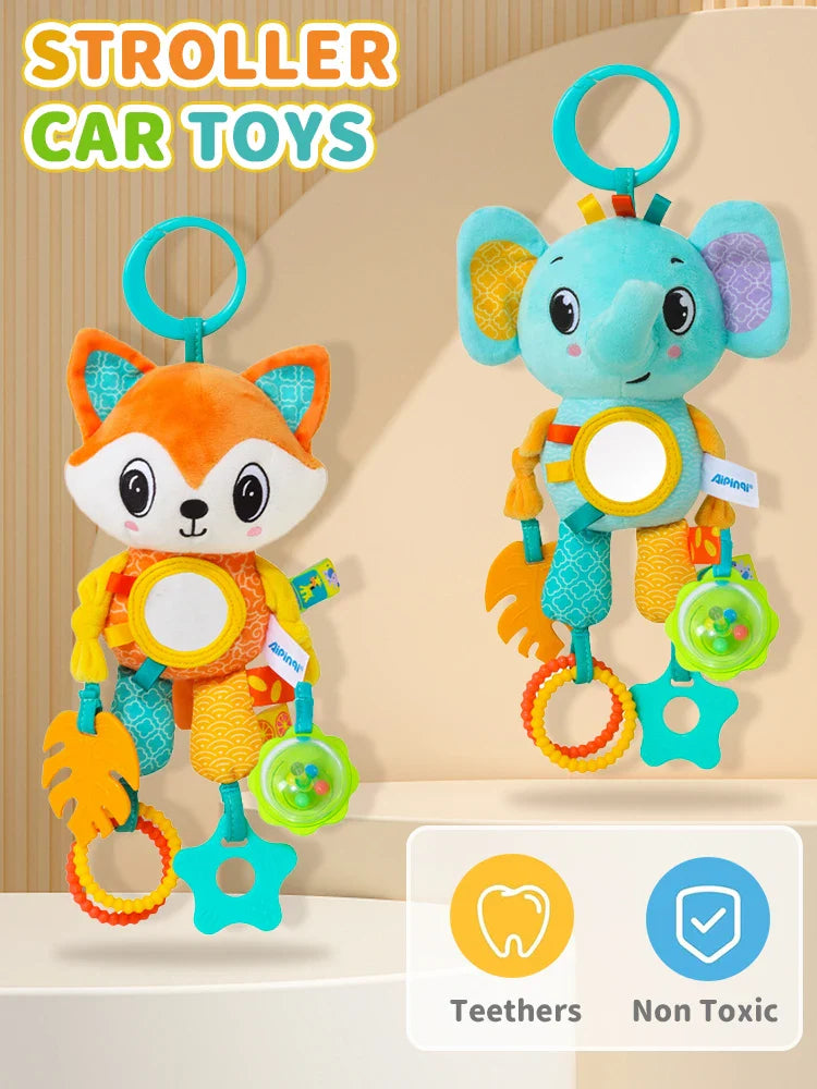NubiKid™ CrinkleChime Sensory Plush Toy